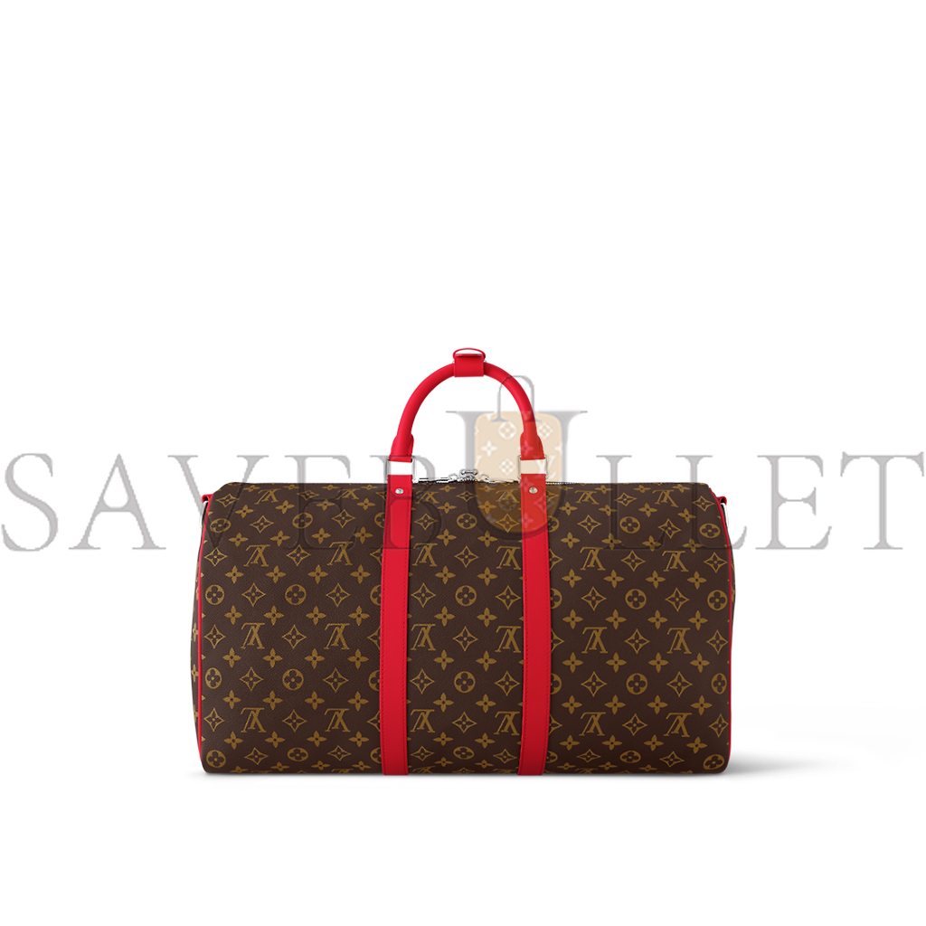 LOUIS VUITTON KEEPALL BANDOULIÈRE 50 M46769 (50*29*23cm) LOUIS VUITTON KEEPALL BANDOULIÈRE 50 M46769 (50*29*23cm)
